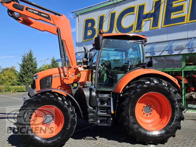Traktor от тип Kubota M6121, Gebrauchtmaschine в Olpe (Снимка 1)