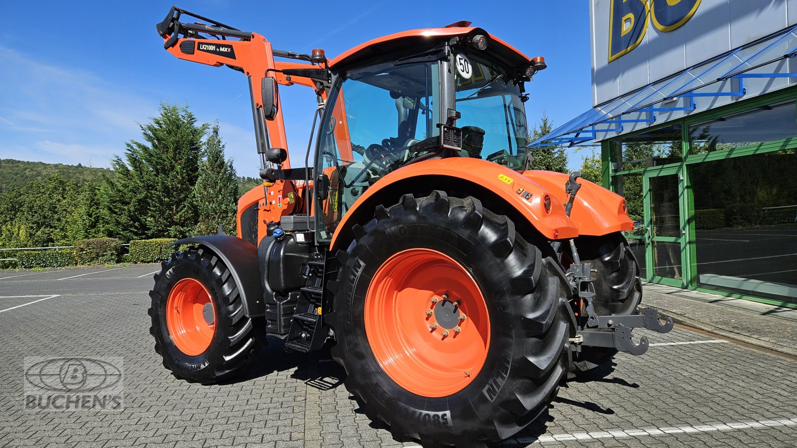 Traktor tipa Kubota M6121, Gebrauchtmaschine u Olpe (Slika 8)