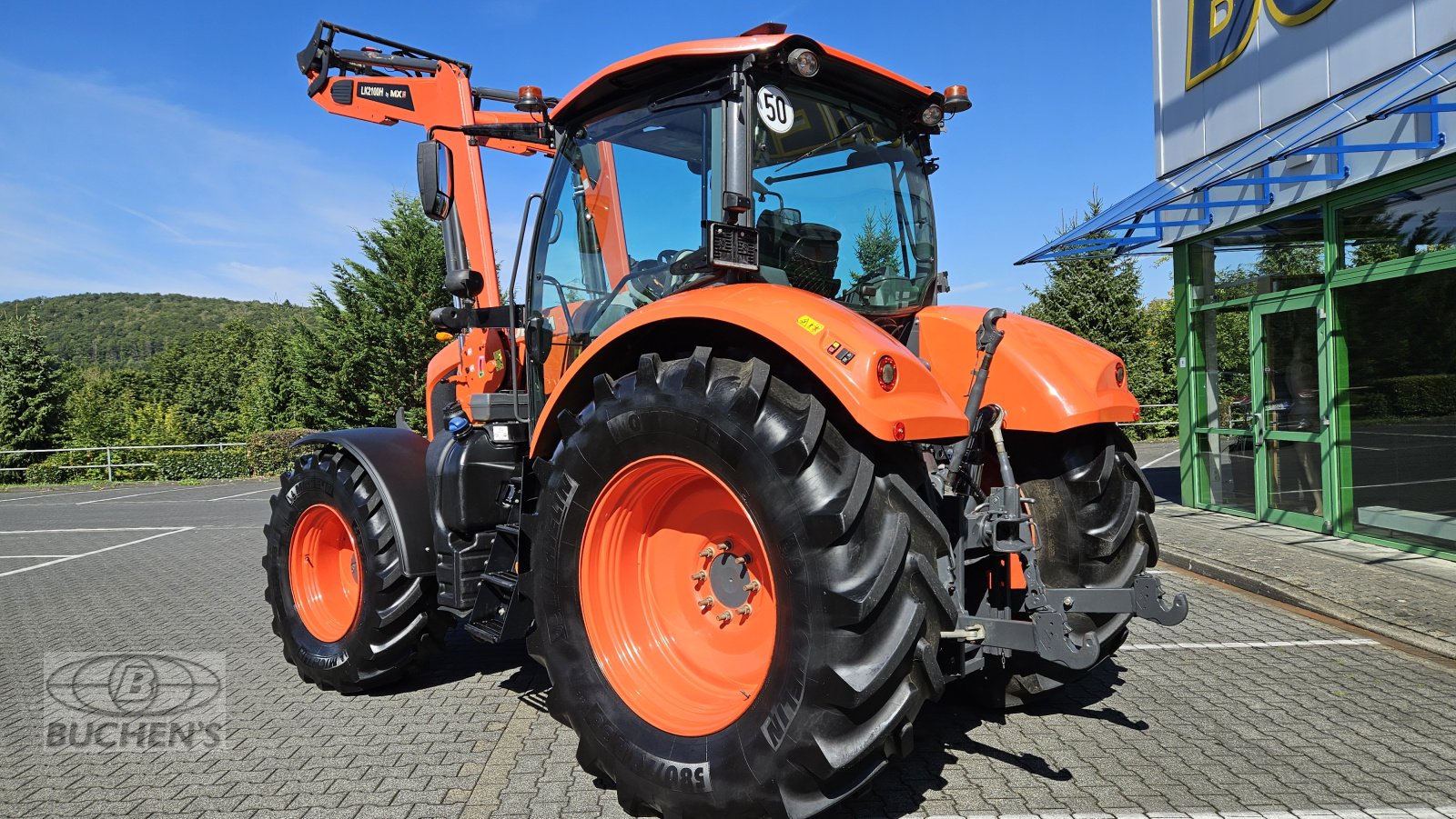Traktor tipa Kubota M6121, Gebrauchtmaschine u Olpe (Slika 9)