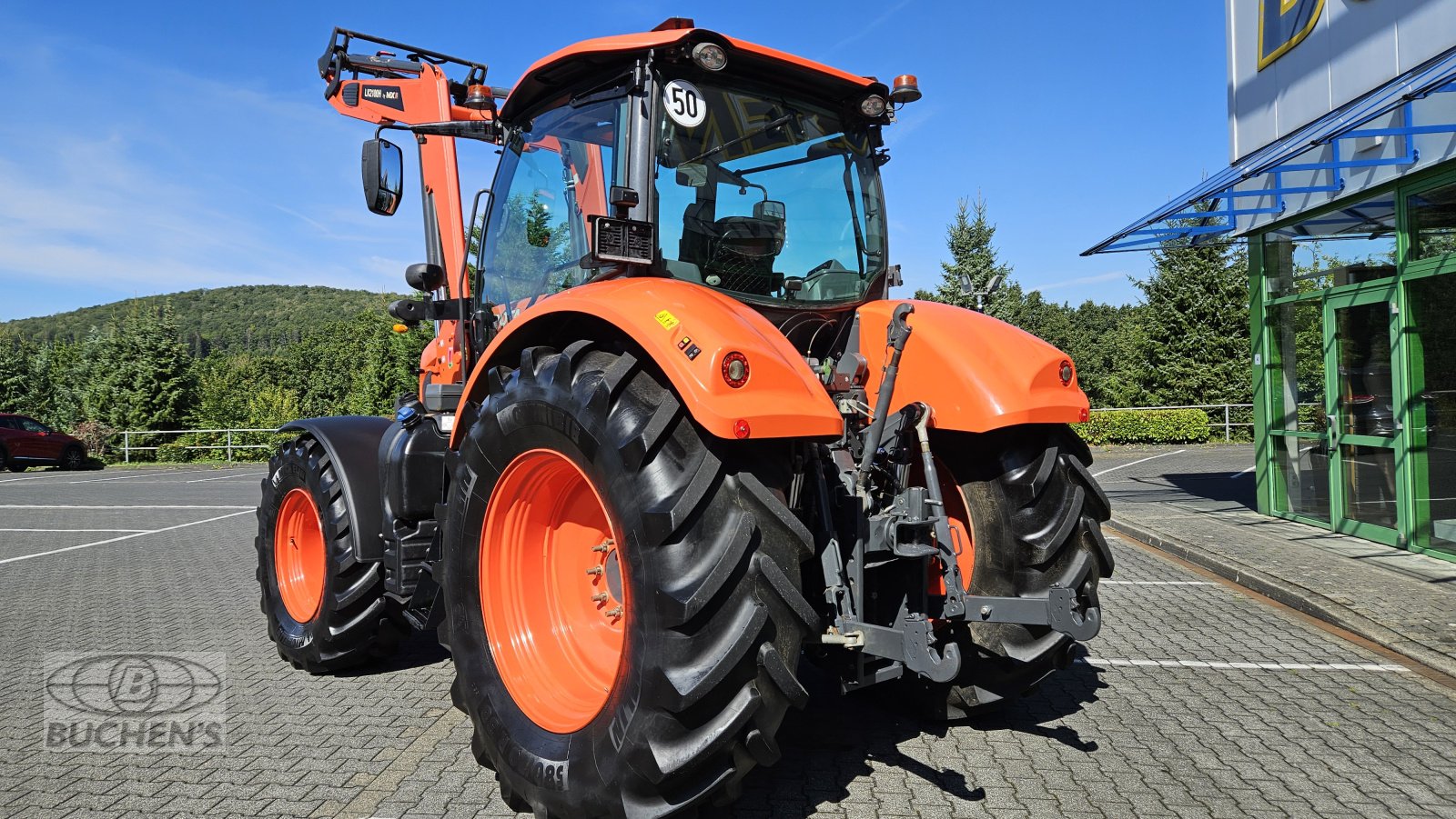 Traktor tipa Kubota M6121, Gebrauchtmaschine u Olpe (Slika 10)