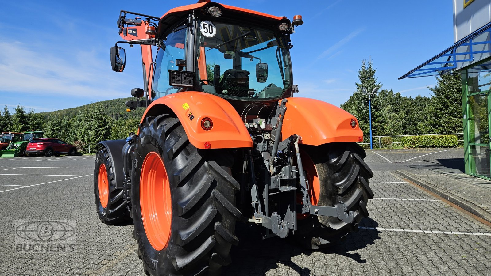 Traktor tipa Kubota M6121, Gebrauchtmaschine u Olpe (Slika 11)
