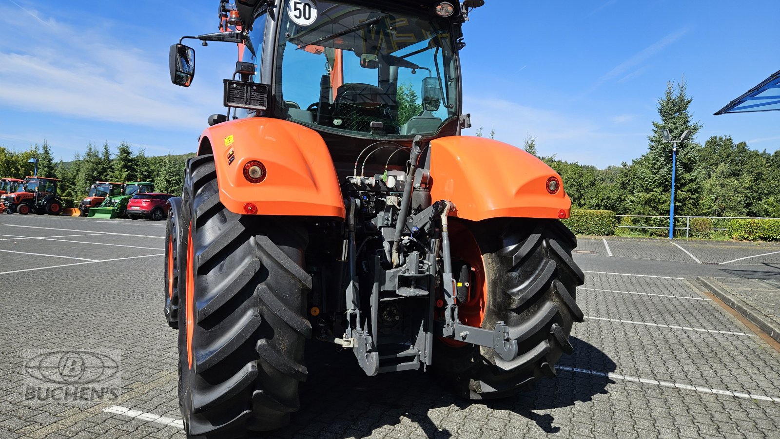 Traktor tipa Kubota M6121, Gebrauchtmaschine u Olpe (Slika 12)