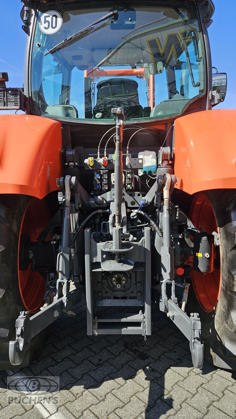 Traktor tipa Kubota M6121, Gebrauchtmaschine u Olpe (Slika 13)