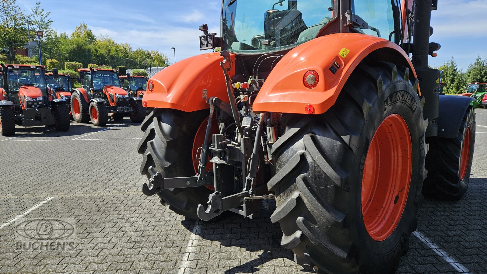 Traktor tipa Kubota M6121, Gebrauchtmaschine u Olpe (Slika 14)