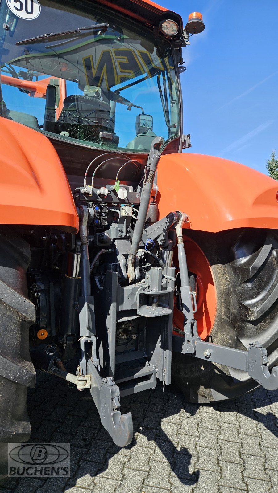 Traktor tipa Kubota M6121, Gebrauchtmaschine u Olpe (Slika 15)