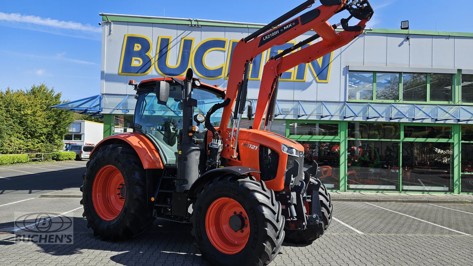 Traktor tipa Kubota M6121, Gebrauchtmaschine u Olpe (Slika 17)
