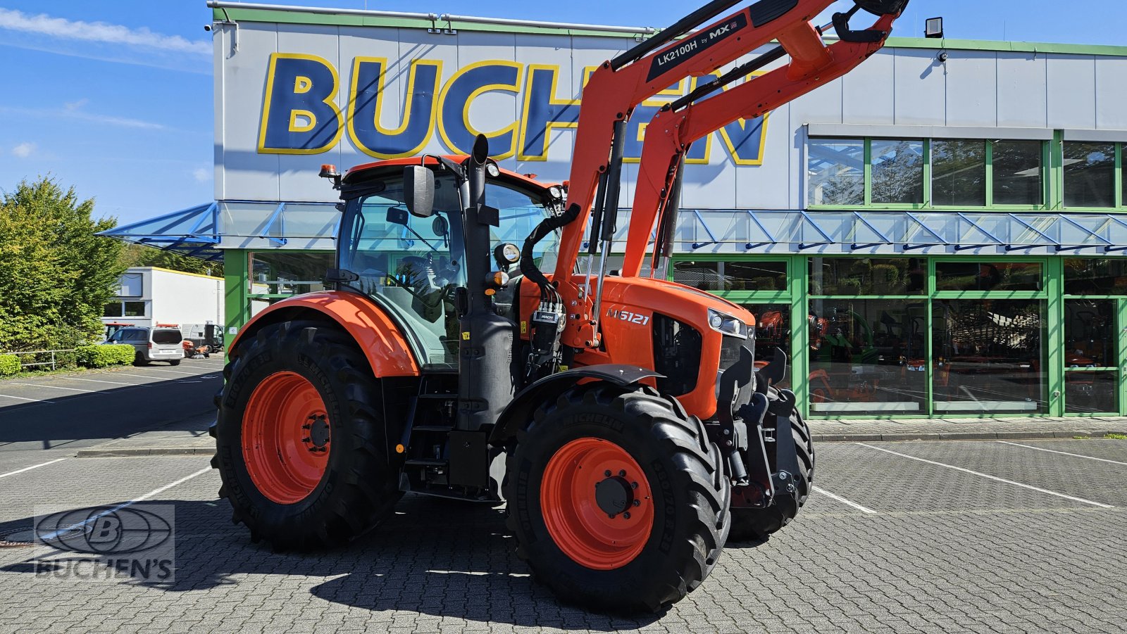 Traktor tipa Kubota M6121, Gebrauchtmaschine u Olpe (Slika 18)