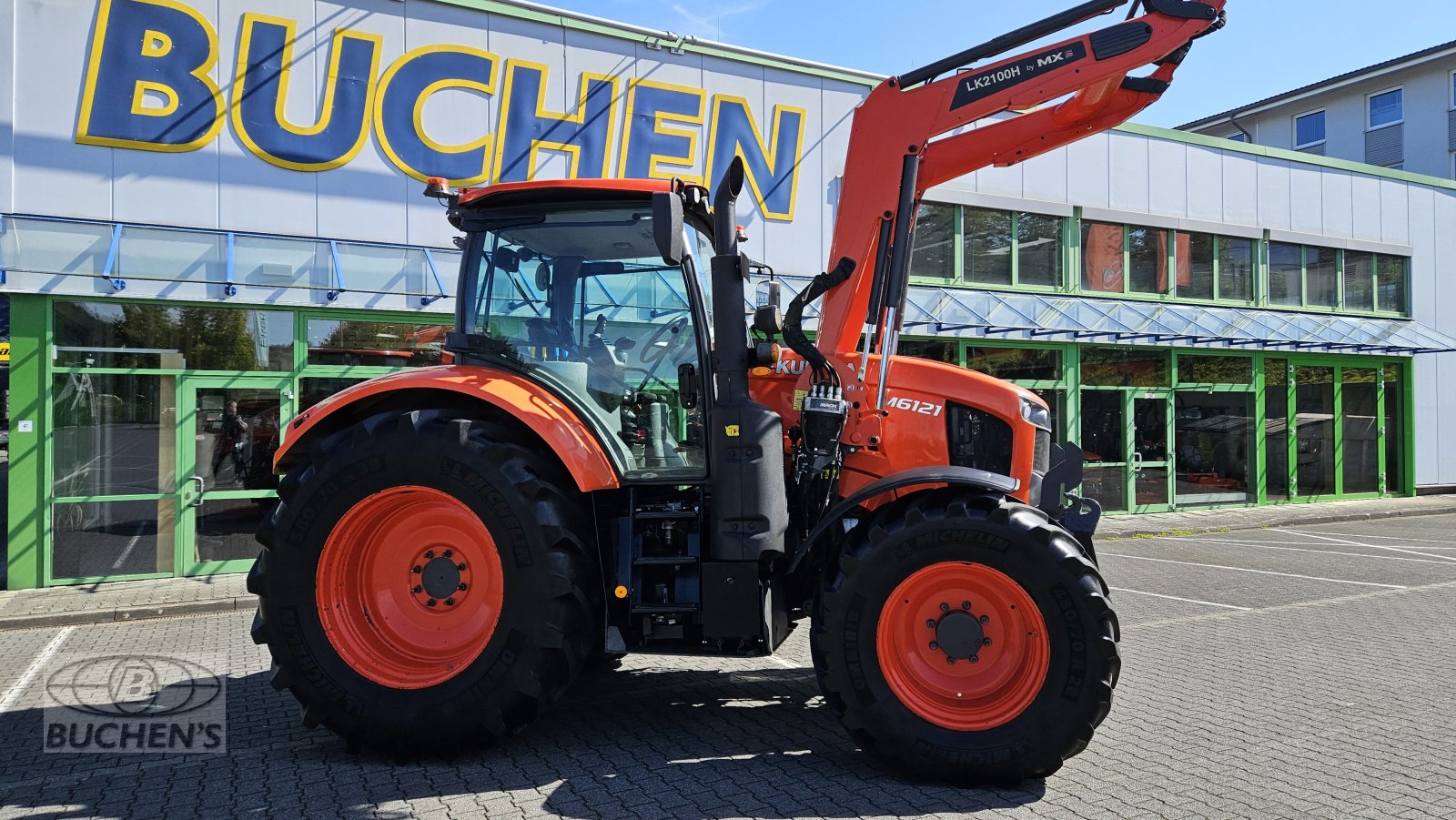Traktor tipa Kubota M6121, Gebrauchtmaschine u Olpe (Slika 20)