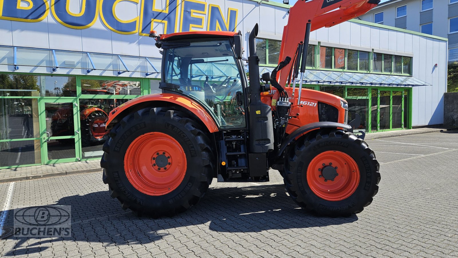 Traktor tipa Kubota M6121, Gebrauchtmaschine u Olpe (Slika 21)