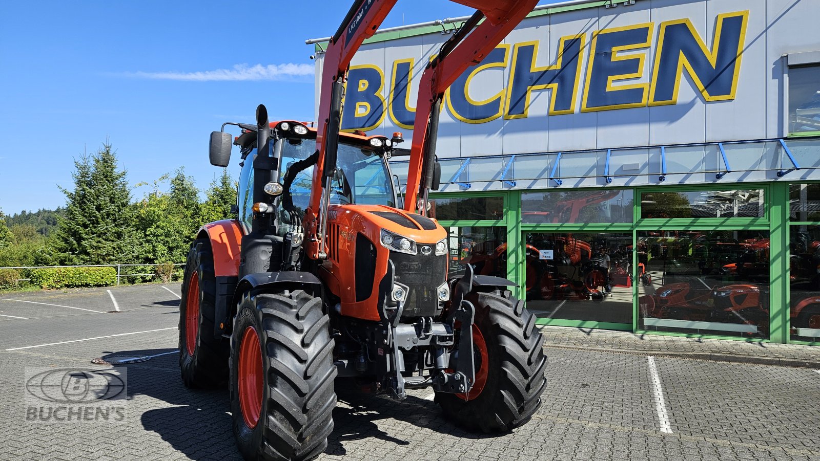 Traktor tipa Kubota M6121, Gebrauchtmaschine u Olpe (Slika 22)