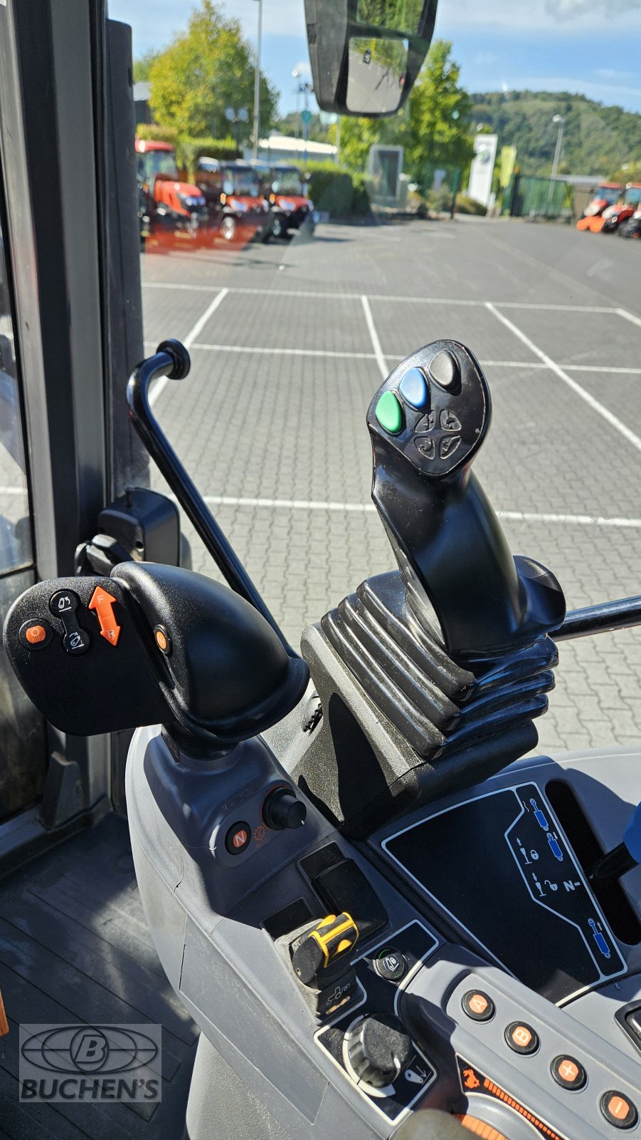 Traktor tipa Kubota M6121, Gebrauchtmaschine u Olpe (Slika 23)