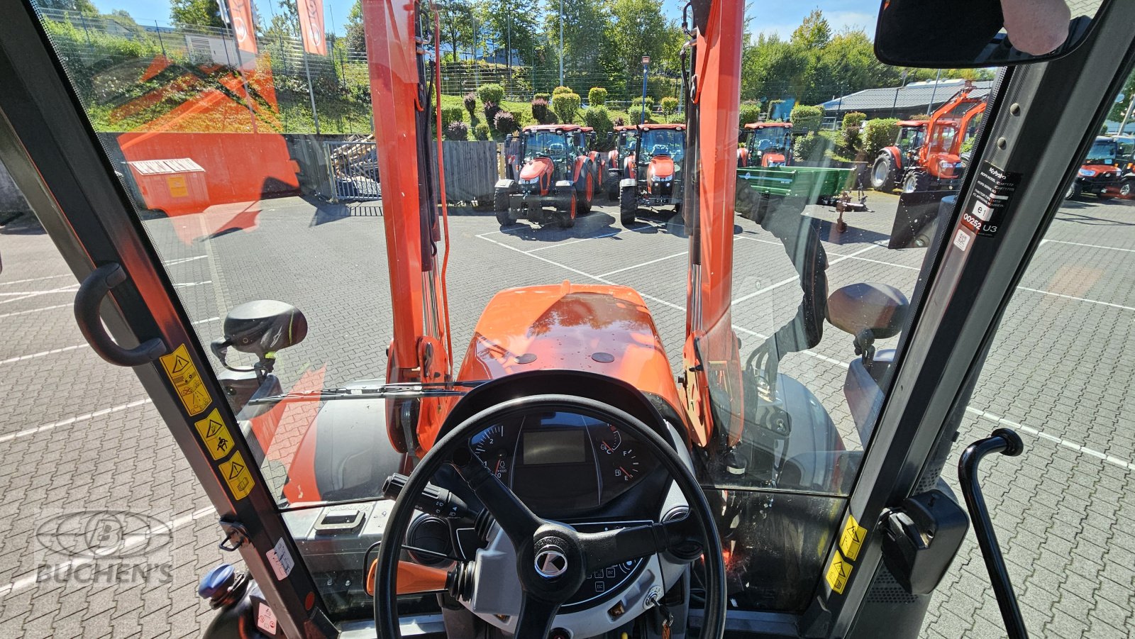 Traktor tipa Kubota M6121, Gebrauchtmaschine u Olpe (Slika 25)