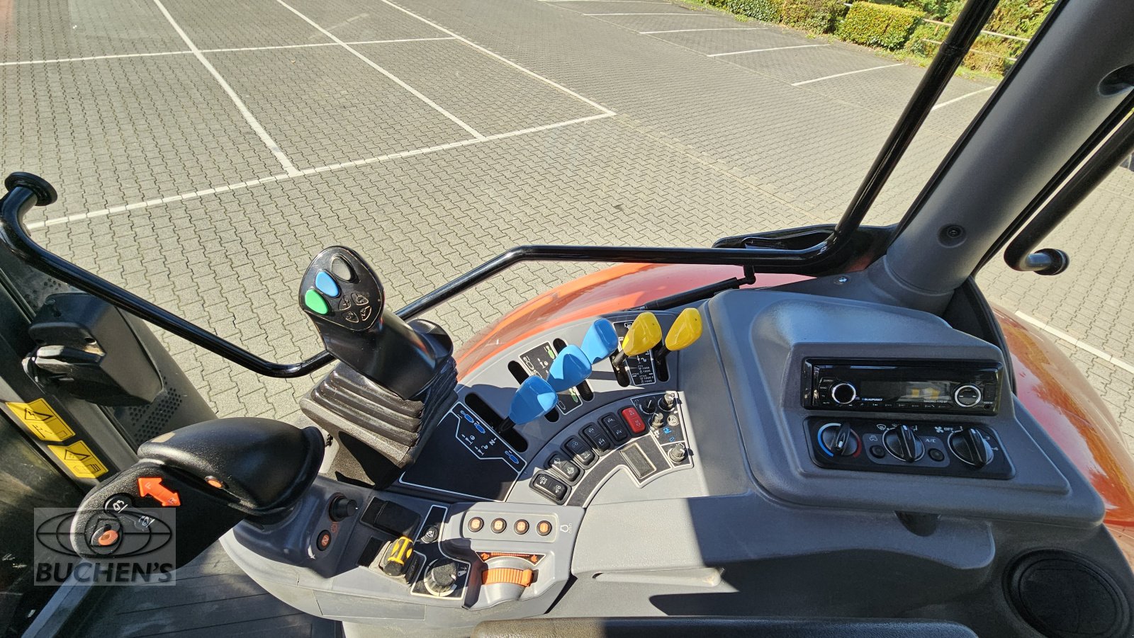 Traktor tipa Kubota M6121, Gebrauchtmaschine u Olpe (Slika 26)