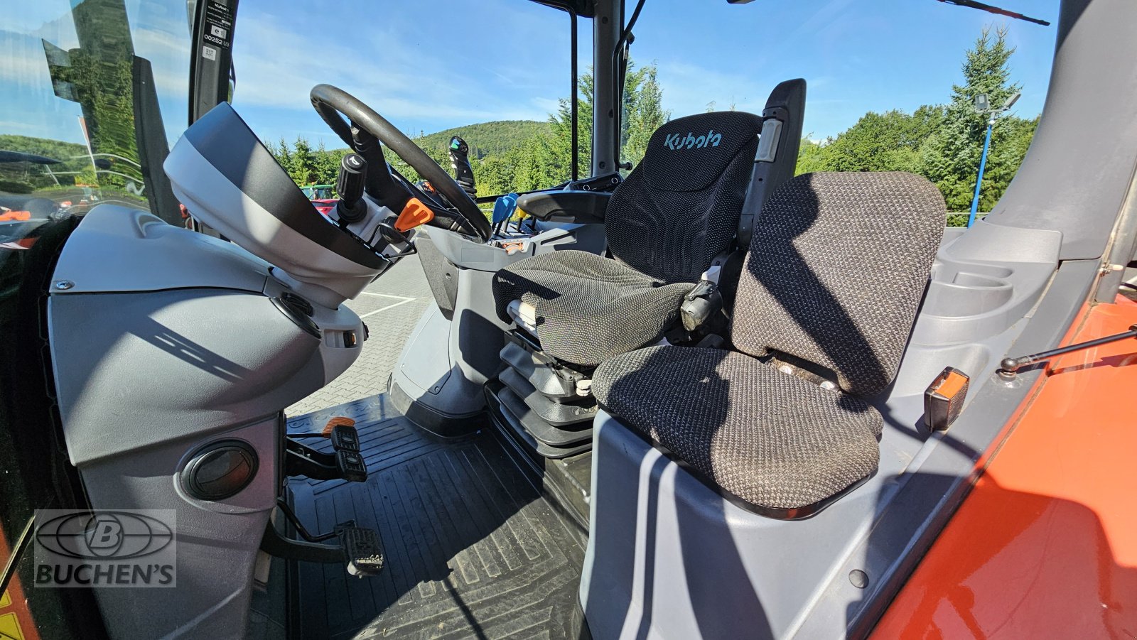 Traktor tipa Kubota M6121, Gebrauchtmaschine u Olpe (Slika 27)