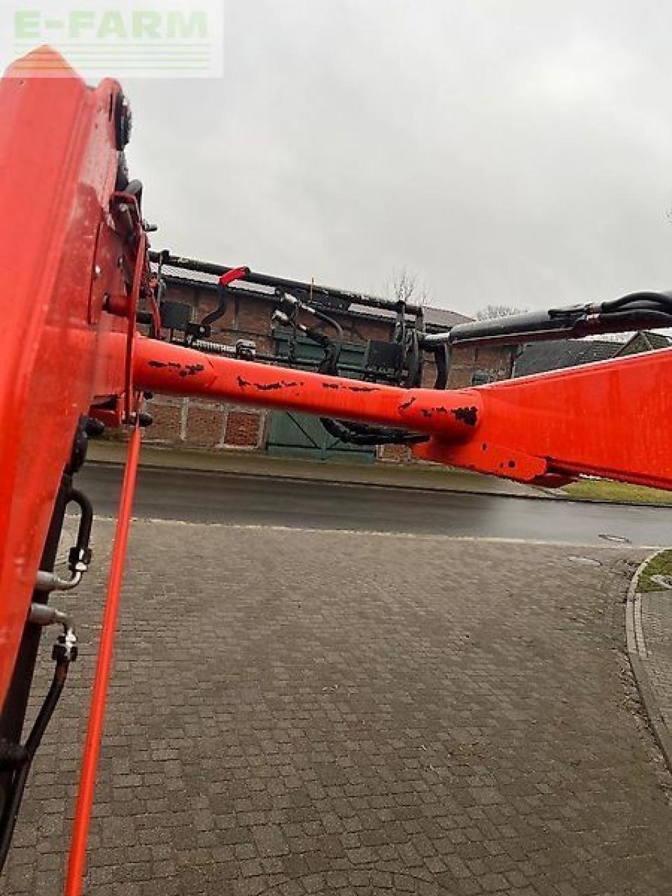 Traktor του τύπου Kubota m6121, Gebrauchtmaschine σε SUDERBURG/HOLXEN (Φωτογραφία 10)