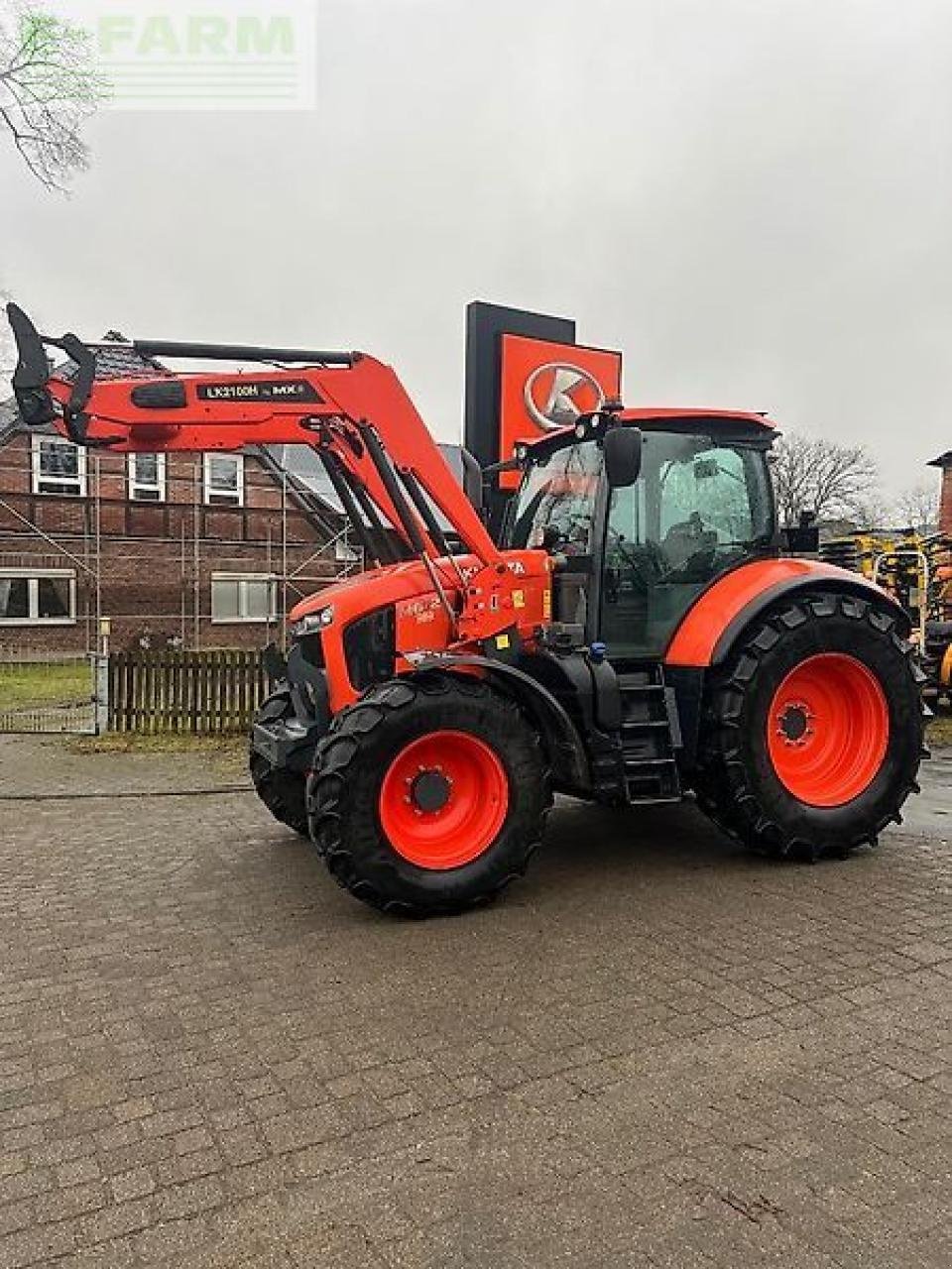 Traktor vrste Kubota m6121, Gebrauchtmaschine v SUDERBURG/HOLXEN (Slika 1)