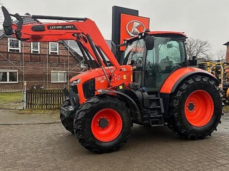 Traktor des Typs Kubota m6121, Gebrauchtmaschine in SUDERBURG/HOLXEN