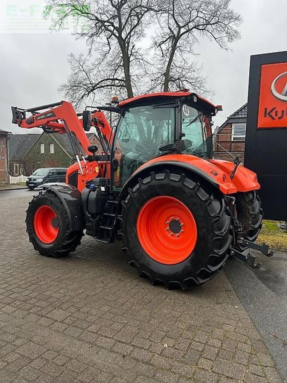 Traktor des Typs Kubota m6121, Gebrauchtmaschine in SUDERBURG/HOLXEN (Bild 2)