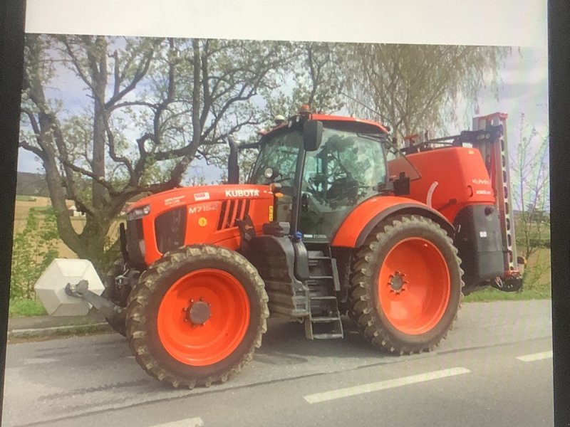 Traktor des Typs Kubota M6121, Gebrauchtmaschine in Oberweidelham
