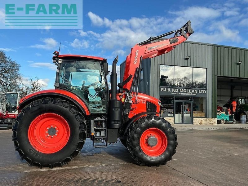Traktor typu Kubota m7-133 tractor (st25633), Gebrauchtmaschine v SHAFTESBURY