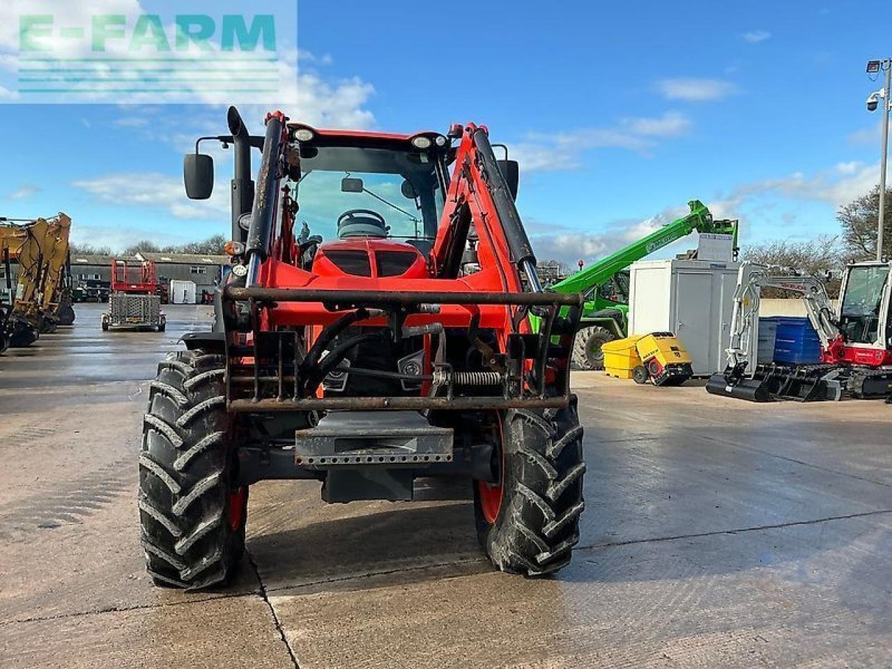 Traktor typu Kubota m7-133 tractor (st25633), Gebrauchtmaschine v SHAFTESBURY (Obrázek 5)