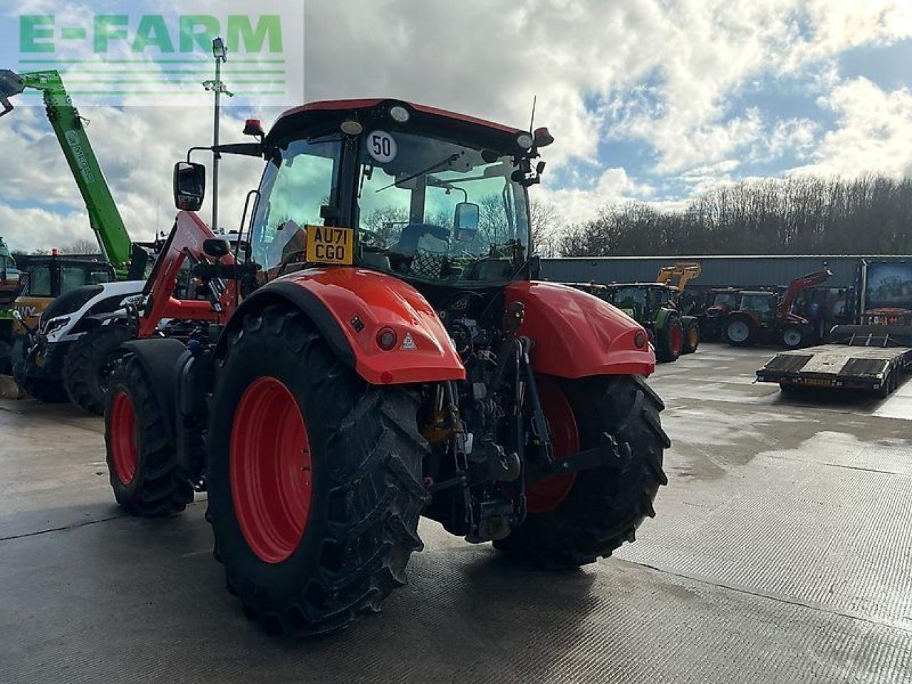 Traktor typu Kubota m7-133 tractor (st25633), Gebrauchtmaschine v SHAFTESBURY (Obrázek 8)