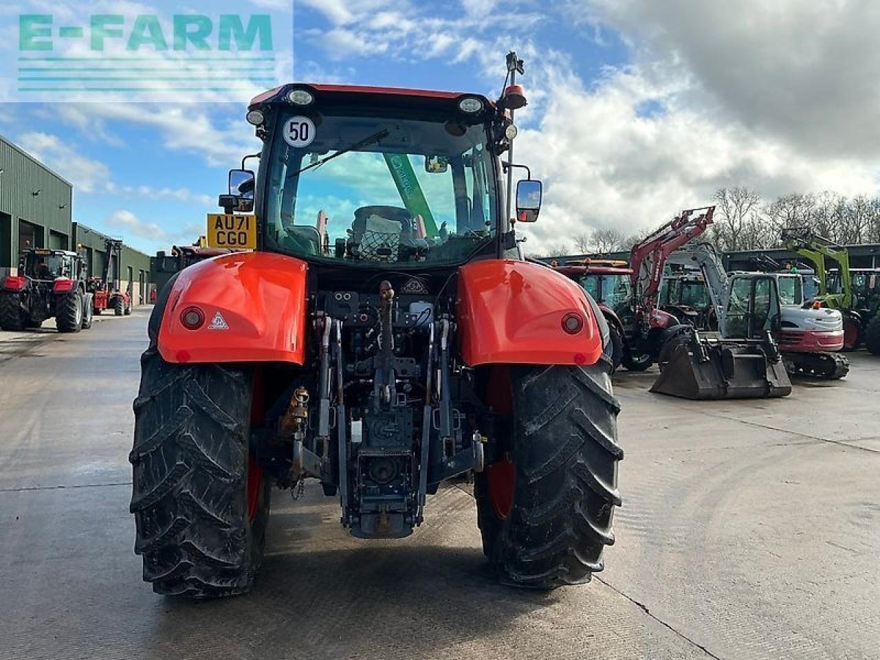 Traktor typu Kubota m7-133 tractor (st25633), Gebrauchtmaschine v SHAFTESBURY (Obrázek 9)
