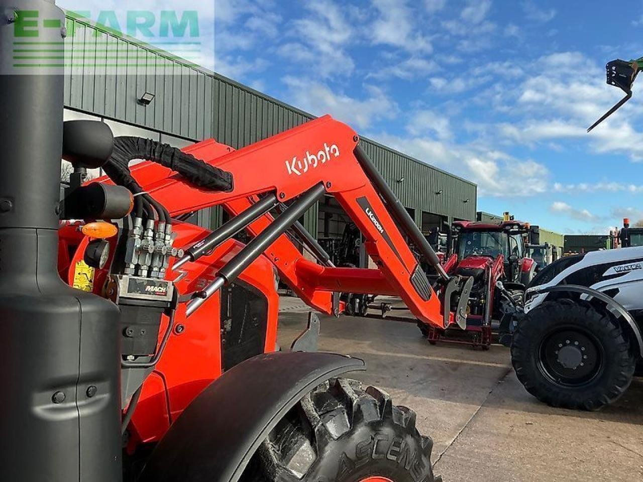 Traktor typu Kubota m7-133 tractor (st25633), Gebrauchtmaschine v SHAFTESBURY (Obrázek 12)