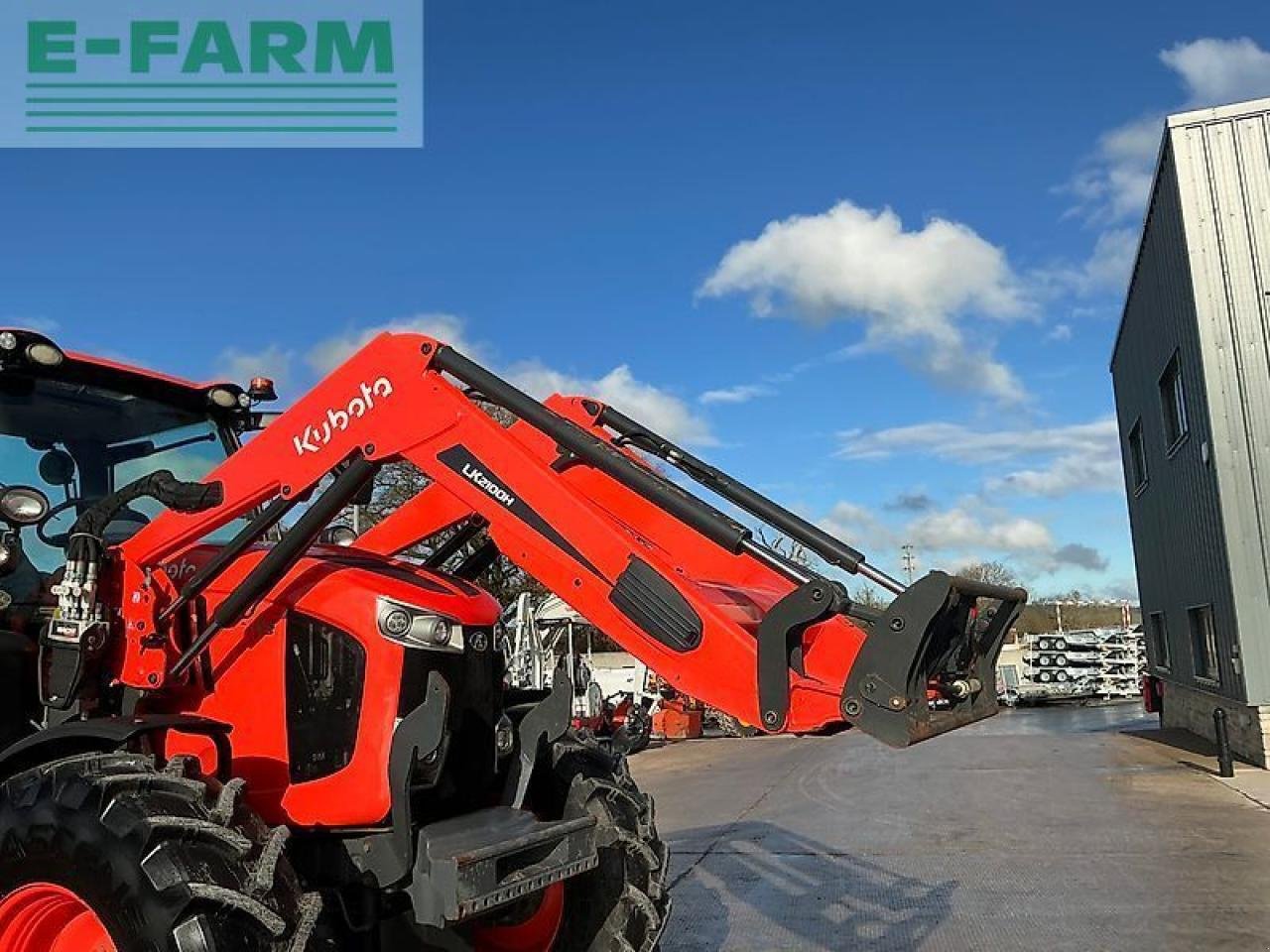 Traktor typu Kubota m7-133 tractor (st25633), Gebrauchtmaschine v SHAFTESBURY (Obrázek 14)