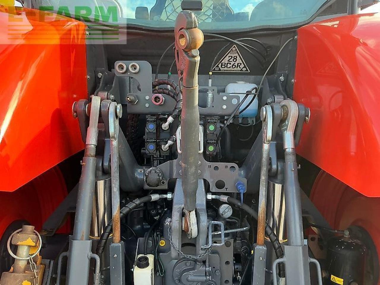 Traktor typu Kubota m7-133 tractor (st25633), Gebrauchtmaschine v SHAFTESBURY (Obrázek 18)