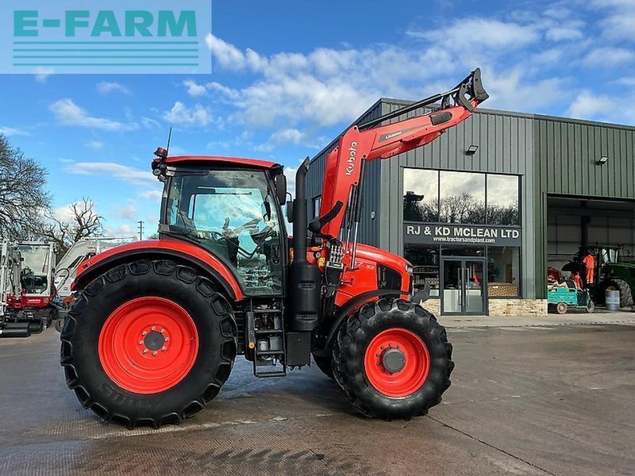Traktor typu Kubota m7-133 tractor (st25633), Gebrauchtmaschine v SHAFTESBURY (Obrázek 20)