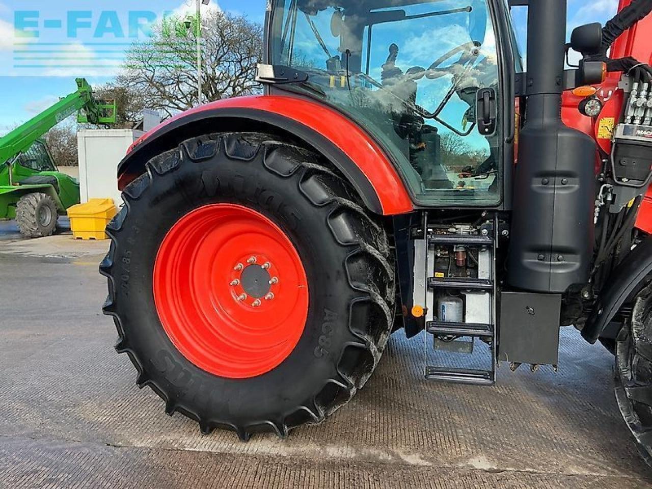 Traktor typu Kubota m7-133 tractor (st25633), Gebrauchtmaschine v SHAFTESBURY (Obrázek 21)