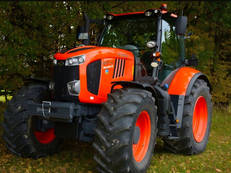 Traktor des Typs Kubota M7-153, Gebrauchtmaschine in Taufkirchen/Vils (Bild 1)