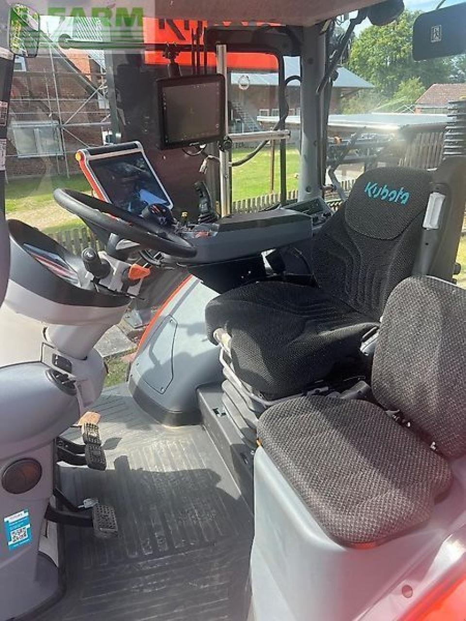 Traktor des Typs Kubota m7-154 premium kvt, Gebrauchtmaschine in SUDERBURG/HOLXEN (Bild 5)