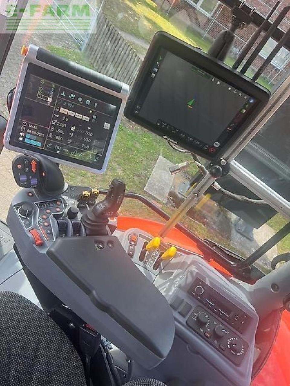 Traktor des Typs Kubota m7-154 premium kvt, Gebrauchtmaschine in SUDERBURG/HOLXEN (Bild 6)