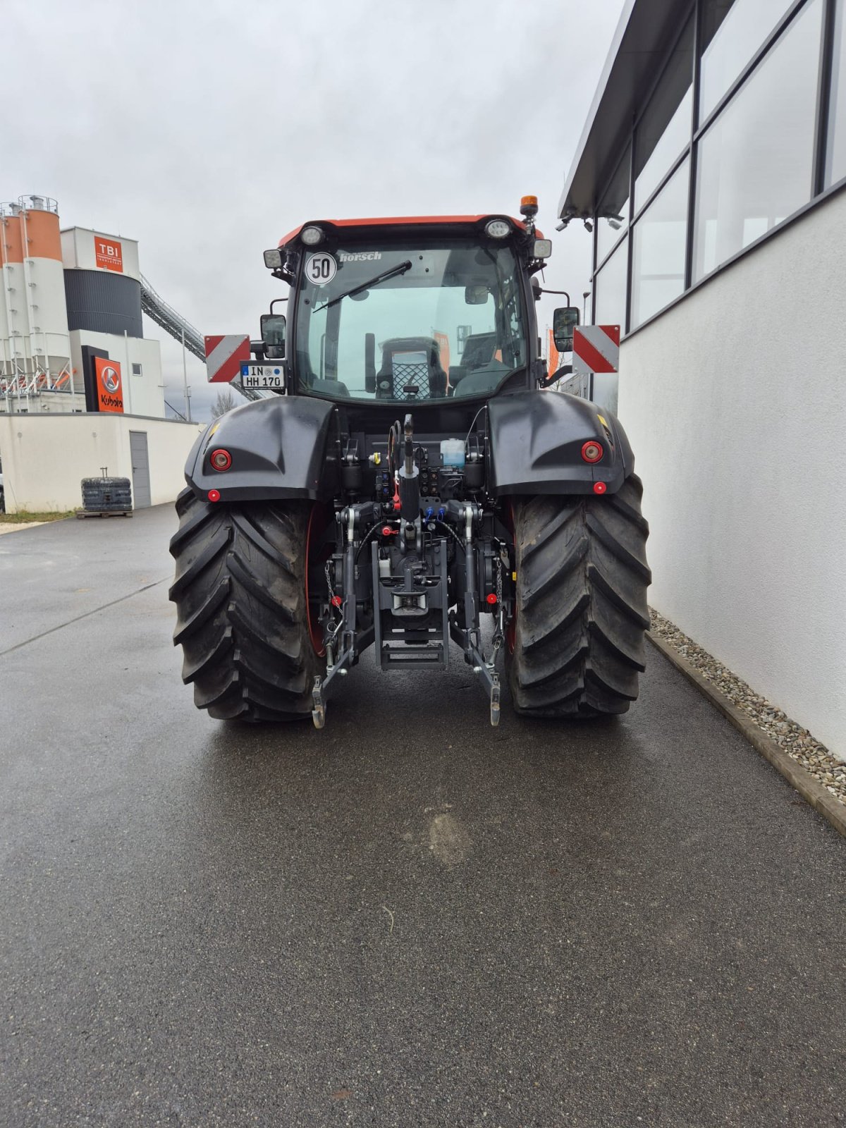 Traktor типа Kubota M7 154, Gebrauchtmaschine в Ingolstadt (Фотография 2)