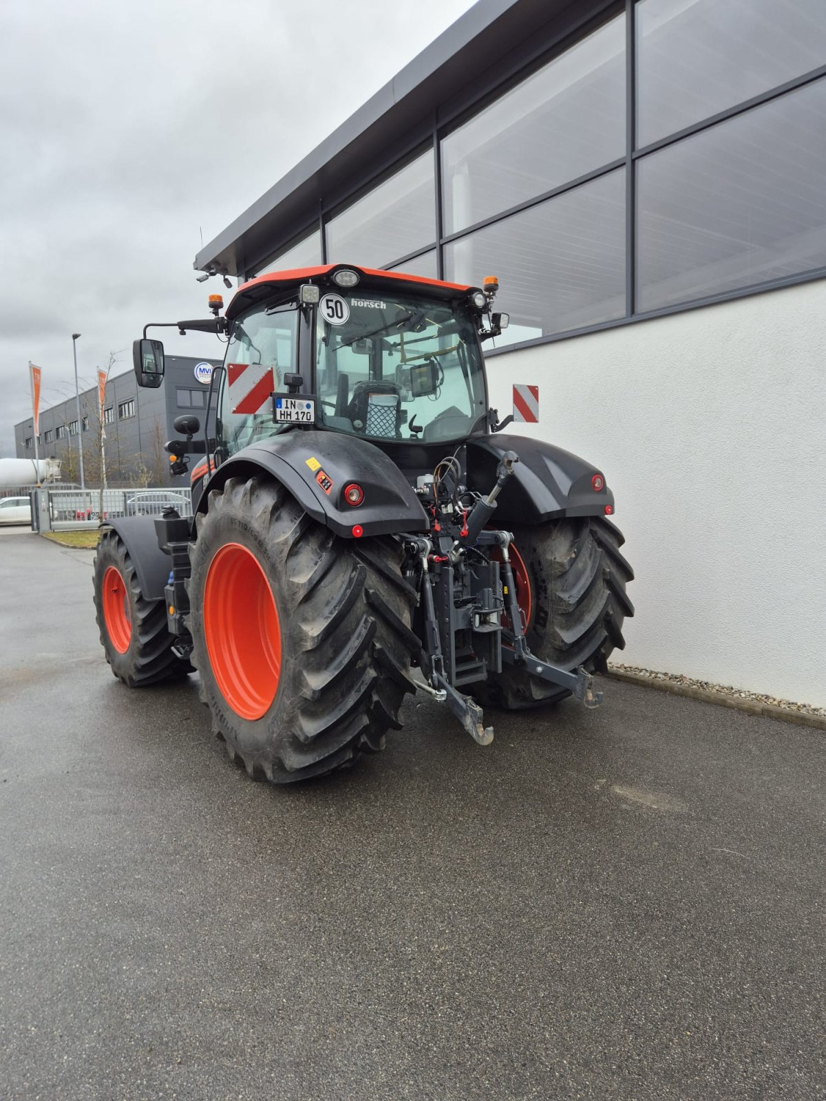 Traktor типа Kubota M7 154, Gebrauchtmaschine в Ingolstadt (Фотография 3)