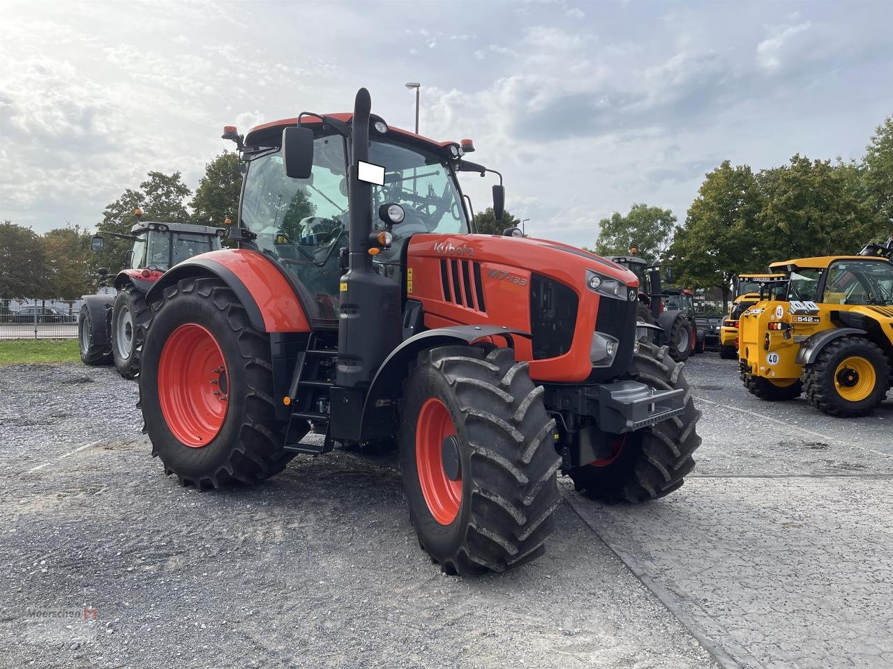 Traktor типа Kubota M7-173 KDG3, Neumaschine в Tönisvorst (Фотография 5)