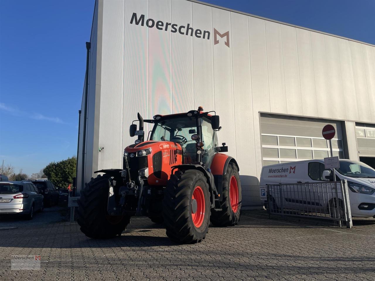 Traktor a típus Kubota M7-173 P-KVT KDG9, Neumaschine ekkor: Tönisvorst (Kép 6)