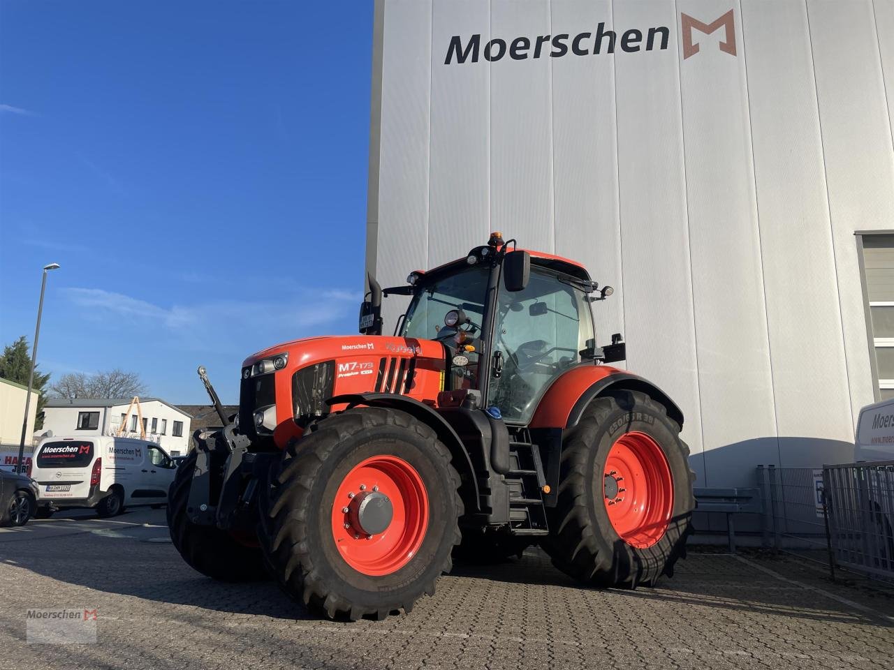 Traktor des Typs Kubota M7-173 Premium-KVT KDG 9, Neumaschine in Tönisvorst (Bild 1)