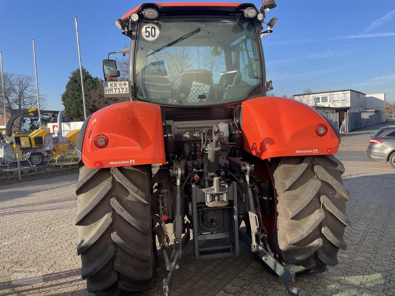 Traktor des Typs Kubota M7-173 Premium-KVT KDG 9, Neumaschine in Tönisvorst (Bild 3)
