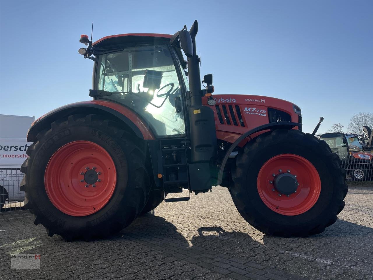 Traktor des Typs Kubota M7-173 Premium-KVT KDG 9, Neumaschine in Tönisvorst (Bild 4)