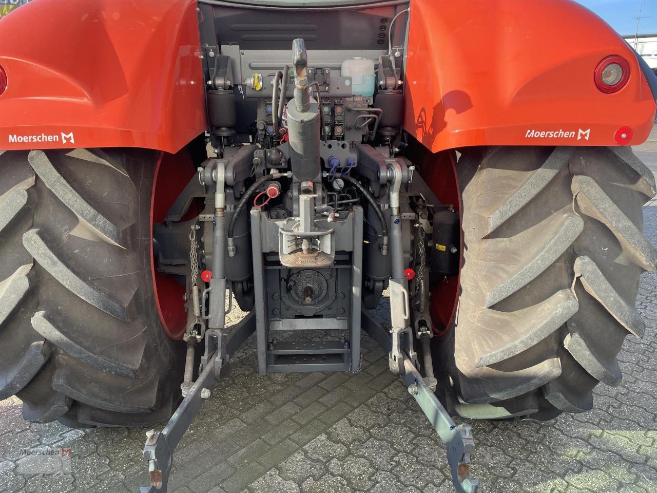 Traktor des Typs Kubota M7-173 Premium-KVT KDG 9, Neumaschine in Tönisvorst (Bild 6)