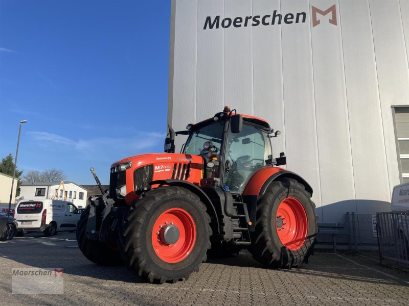 Traktor du type Kubota M7-173 Premium-KVT KDG 9, Neumaschine en Tönisvorst (Photo 1)