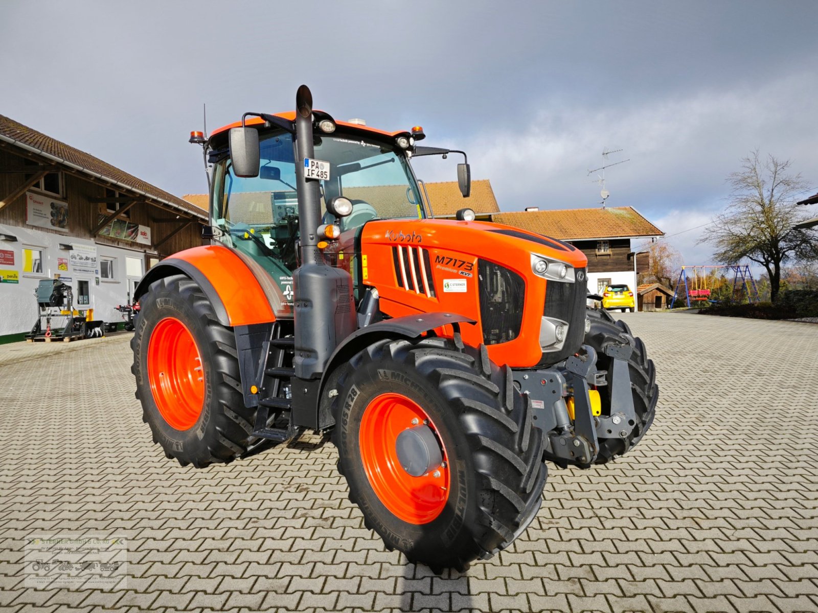 Traktor des Typs Kubota M7-173 Premium KVT, Gebrauchtmaschine in Eging am See (Bild 1)