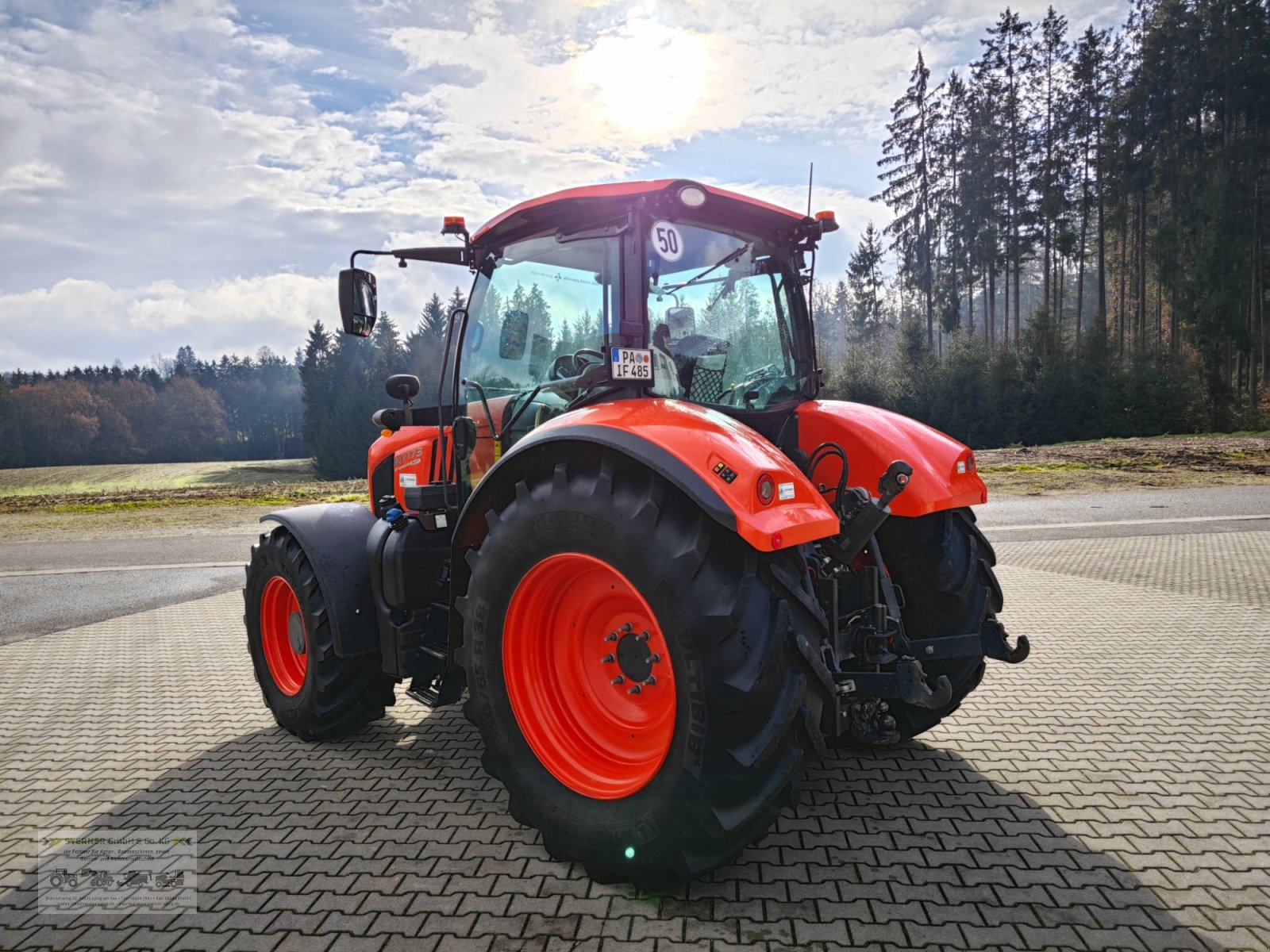 Traktor des Typs Kubota M7-173 Premium KVT, Gebrauchtmaschine in Eging am See (Bild 3)
