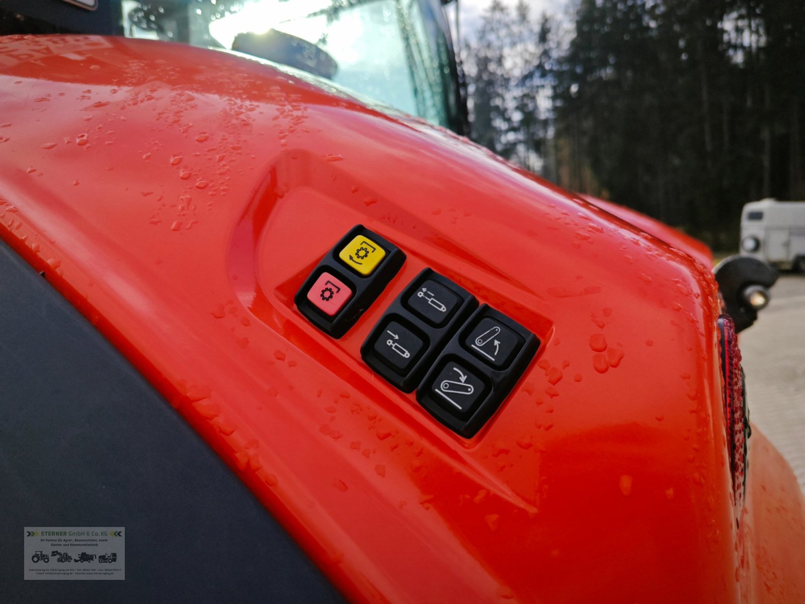 Traktor des Typs Kubota M7-173 Premium KVT, Gebrauchtmaschine in Eging am See (Bild 4)