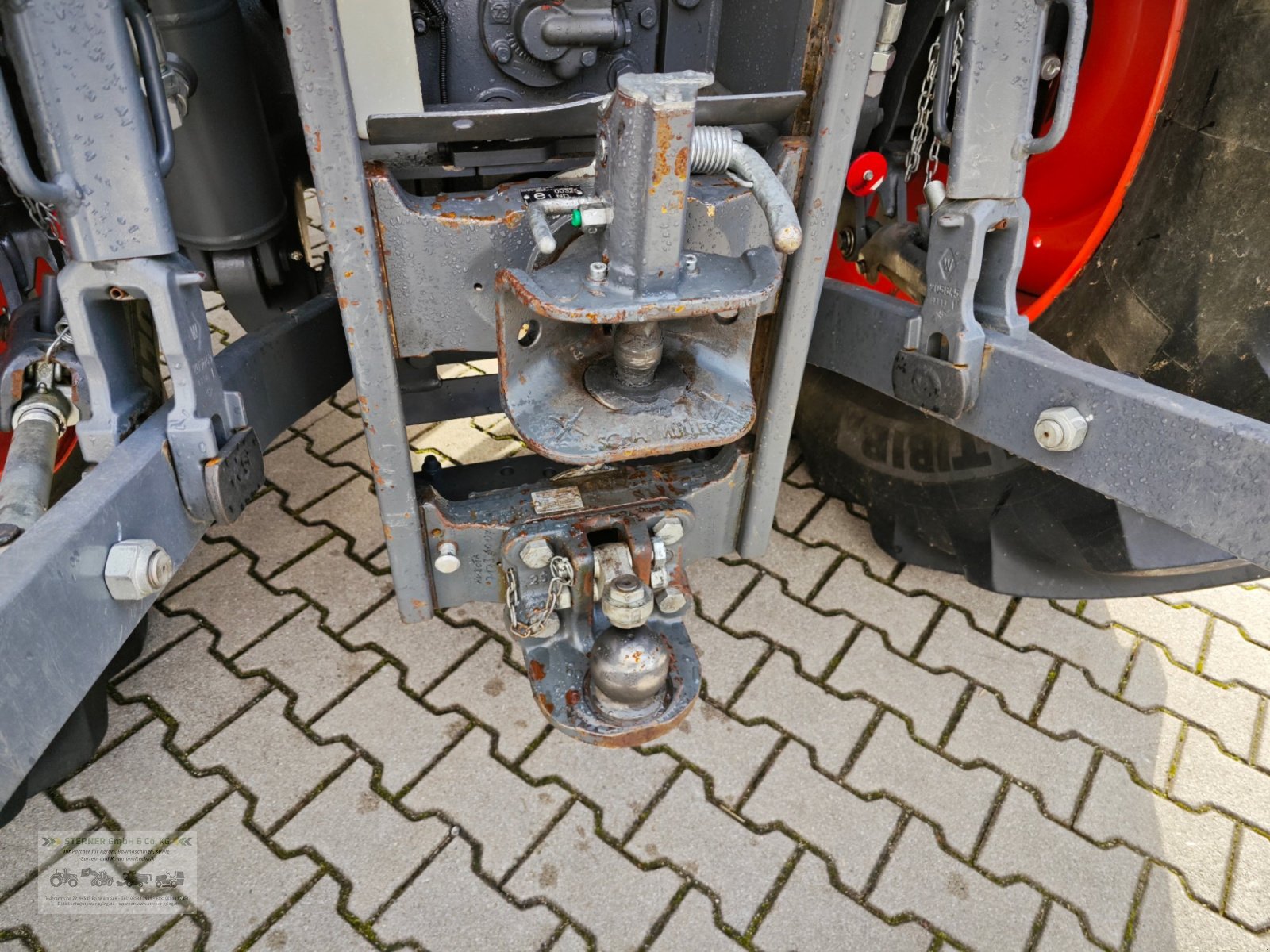 Traktor des Typs Kubota M7-173 Premium KVT, Gebrauchtmaschine in Eging am See (Bild 5)