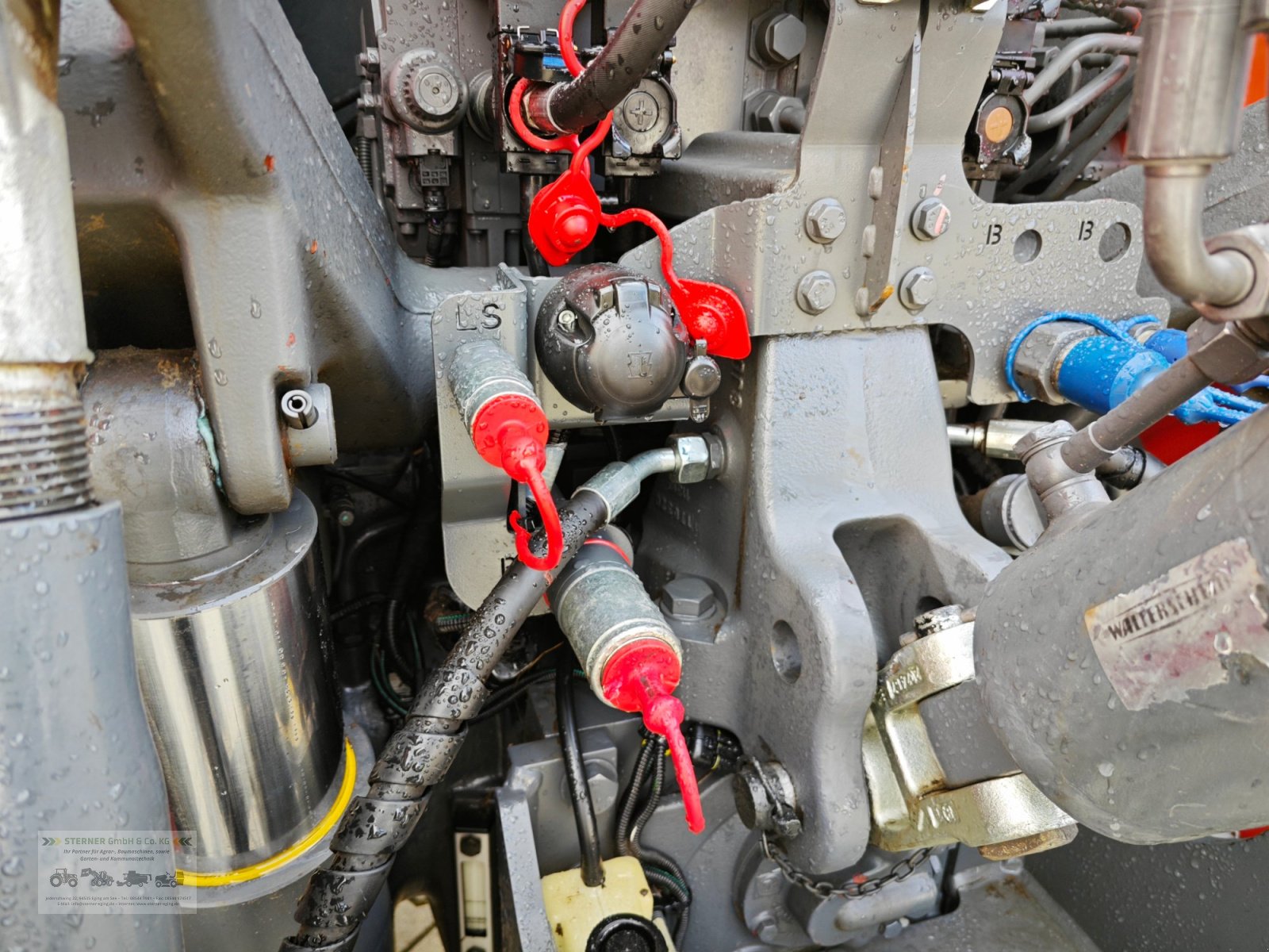 Traktor des Typs Kubota M7-173 Premium KVT, Gebrauchtmaschine in Eging am See (Bild 7)