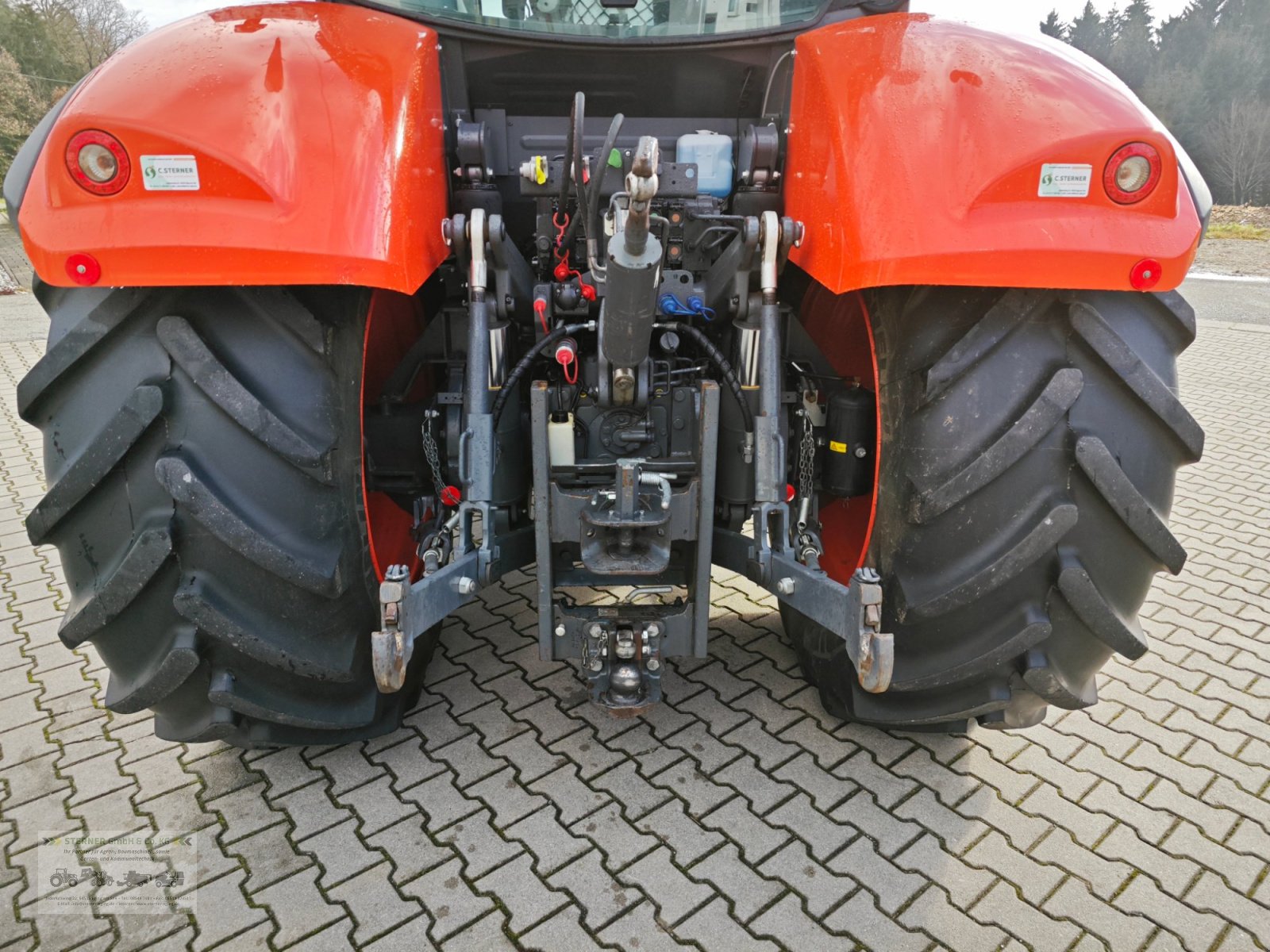 Traktor des Typs Kubota M7-173 Premium KVT, Gebrauchtmaschine in Eging am See (Bild 8)